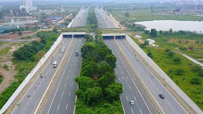 Hơn 5.500 tỷ đồng làm đường nối đại lộ Thăng Long với cao tốc Hoà Lạc - Hoà Bình