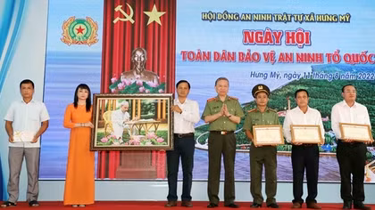Xây dựng phong trào bảo vệ ANTQ gắn với nhân rộng các mô hình, điển hình