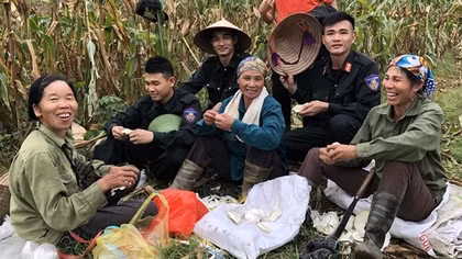Học viên Công an "Đi dân nhớ, ở dân thương, làm dân tin"