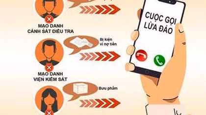Nhiều cán bộ hưu trí bị kẻ giả danh Công an lừa mất hơn 1,5 tỷ đồng