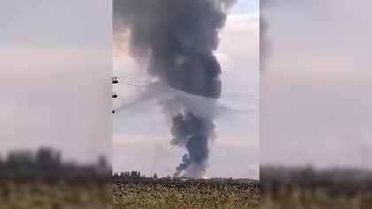 Nga cáo buộc các vụ nổ tại Crimea là phá hoại có chủ đích