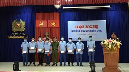 Trường Giáo dưỡng số 3 phối hợp nâng cao hiệu quả quản lý, giáo dục học sinh