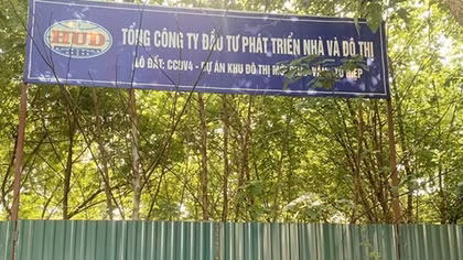 Vì sao hàng loạt dự án trường học tại quận Hoàng Mai chậm triển khai?