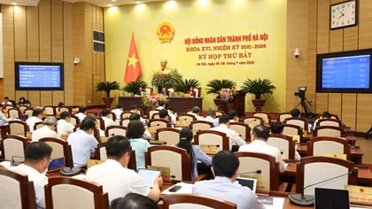 Hà Nội: Phê duyệt, điều chỉnh 33 dự án đầu tư công
