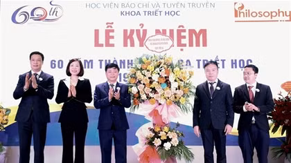 Tự hào là đơn vị chuyên môn thực hiện nhiệm vụ đào tạo chuyên ngành Triết học.