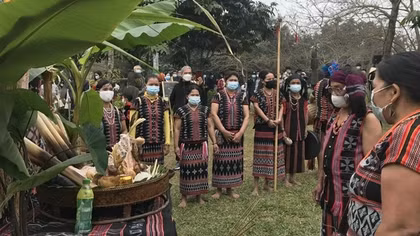 Rực rỡ sắc màu văn hoá các dân tộc Việt Nam