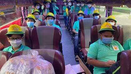 Tổ chức “Trại hè Đại sứ hàng Việt tí hon lần 11” cho học sinh có hoàn cảnh khó khăn