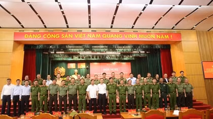 Tiến tới xây dựng lực lượng kỹ thuật hình sự tiến thẳng lên hiện đại vào năm 2025