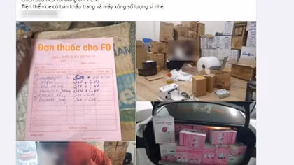 Người dân không nên mua thuốc “hậu COVID-19” bán trên mạng