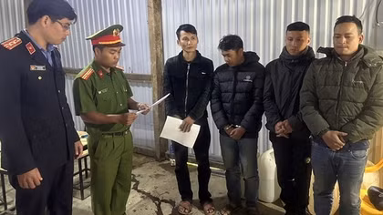 Phá chuyên án cá độ bóng đá tại “thủ phủ” sâm Ngọc Linh