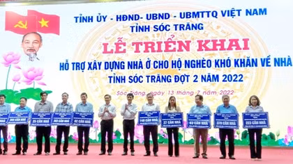 Từ nguồn thu xổ số, xây dựng công trình phúc lợi trên 10.000 tỷ đồng