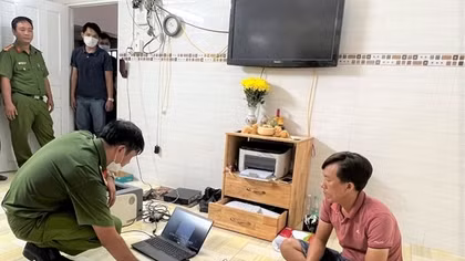 An Giang triệt xóa đường dây số đề "khủng"