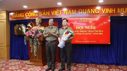 Nhiều mô hình đảm bảo ANTT hay ở Cụm thi đua số 8 Bộ Công an