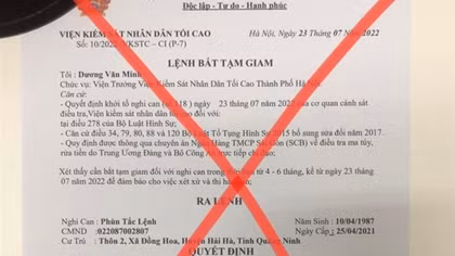 Kịp thời ngăn chặn vụ lừa chuyển tiền qua Zalo kèm theo lệnh bắt giả