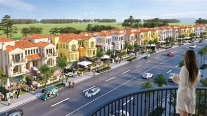 Shop Villa Golf - Sản phẩm đắt giá cho “nhà đầu tư sành điệu”