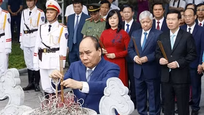 Chủ tịch nước dự kỷ niệm 110 năm ngày sinh Tổng Bí thư Nguyễn Văn Cừ