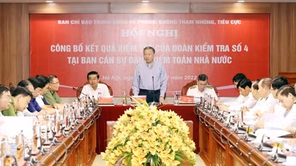 Xây dựng kế hoạch kiểm toán hàng năm tập trung vào các lĩnh vực dễ xảy ra tham nhũng, tiêu cực