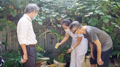 Số ca mắc sốt xuất huyết tăng mạnh