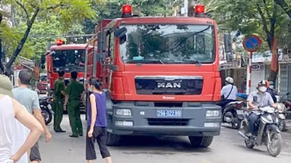 Hoá vàng suýt hoá luôn cả nhà