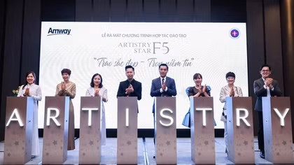 Amway Việt Nam và Trường Cao đằng Y dược Cộng đồng: Ra mắt chương trình đào tạo chăm sóc sắc đẹp chuyên sâu