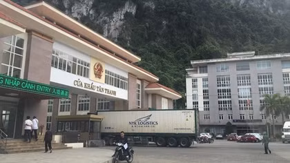 Khôi phục thông quan tại Pò Chài- Tân Thanh