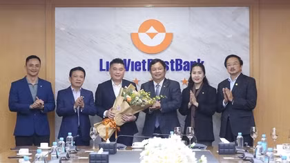 Ông Nguyễn Đức Thụy làm Chủ tịch LienVietPostBank