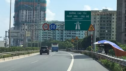 Hơn 3,2 nghìn tỷ đồng làm đường nối cao tốc Pháp Vân - Cầu Giẽ với Vành đai 3