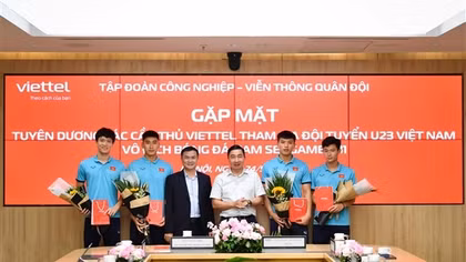 Tuyên dương 4 cầu thủ có đóng góp cho Đội tuyển U23 Việt Nam