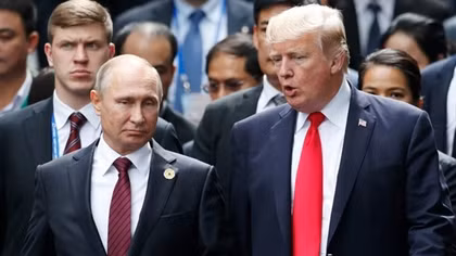 Ông Trump khen ngợi quyết định lịch sử của Tổng thống Nga Putin