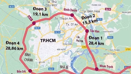 Trong tháng 6, dự kiến khởi công 4 dự án giao thông lớn