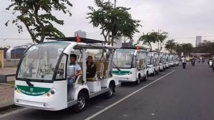 Quy định mới về đăng kiểm xe điện bốn bánh chở khách