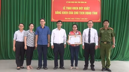 Chị công nhân ở trọ không tham cọc tiền gần 160 triệu đồng