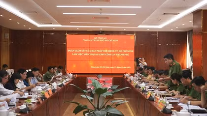 TP Hồ Chí Minh: Phạm pháp hình sự giảm, tội phạm về ma tuý vẫn rất phức tạp