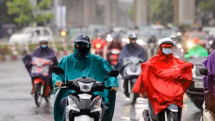 Hà Nội mưa rét trở lại vào ngày 27 Tết