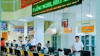 Sẽ chuyển giao một số nhiệm vụ hành chính công cho bưu điện