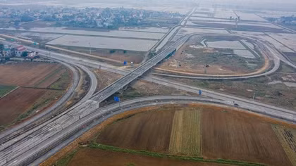 Ngày 28/1, thông xe tạm thời đoạn cao tốc Cao Bồ-Mai Sơn