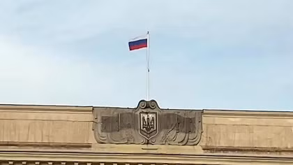 Tỉnh miền Nam Ukraine chuyển sang dùng đồng ruble Nga