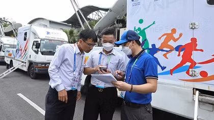 Những người “gác cổng thông tin” để SEA Games thành công tốt đẹp