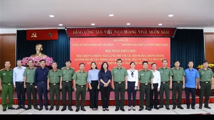 Phòng ngừa, ứng phó các mối đe dọa, khủng hoảng an ninh phi truyền thống
