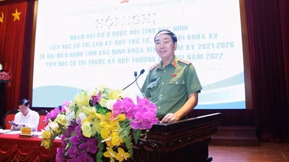 Truyền thông chính sách về an ninh, trật tự trong tình hình mới