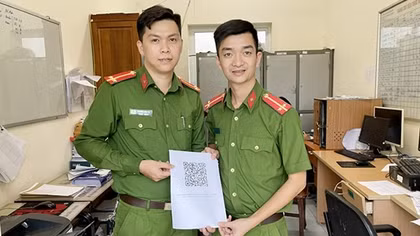 Sáng kiến hay từ một cán bộ Công an phường