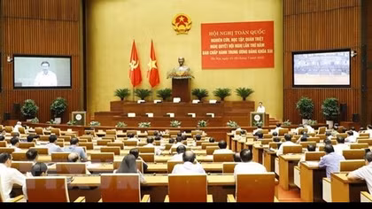 Đổi mới, sáng tạo, dám nghĩ, dám làm, thực hiện thành công các Nghị quyết của Đảng