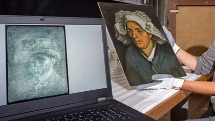 "Khám phá lớn" ẩn dưới nhiều lớp màu vẽ trong tranh Van Gogh