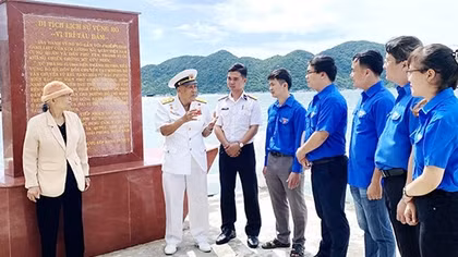 Ký ức và hiện thực Vũng Rô