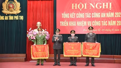 Công an tỉnh Phú Thọ thi đua lập công Vì An ninh đất Tổ