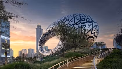 Khám phá "Bảo tàng của Tương lai" độc nhất tại Dubai