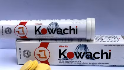 Viên sủi KOWACHI vi phạm khi quảng cáo như thuốc chữa bệnh