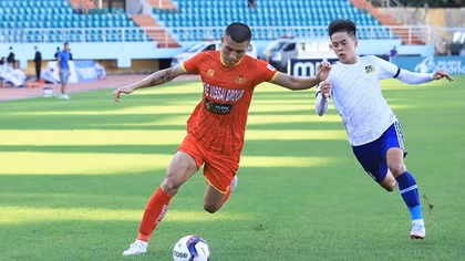 CLB CAND trở lại ngôi đầu bảng giải Hạng nhất 2022