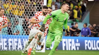 Dominik Livakovic, hung thần của các siêu HLV với tuyệt chiêu bắt pen