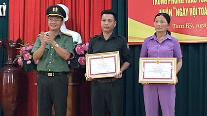 Lan tỏa mạnh mẽ phong trào toàn dân bảo vệ an ninh Tổ quốc tại Quảng Nam